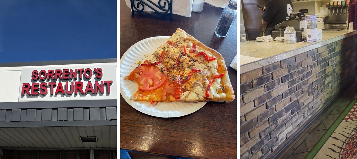 Sorrento Pizza & Restaurant Menu