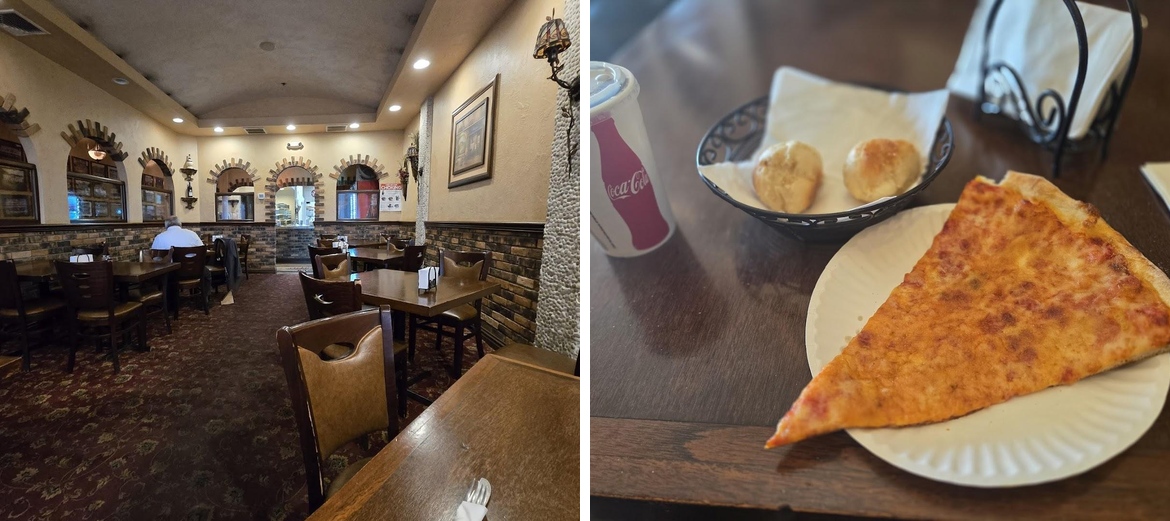 Sorrento Pizza & Restaurant Menu