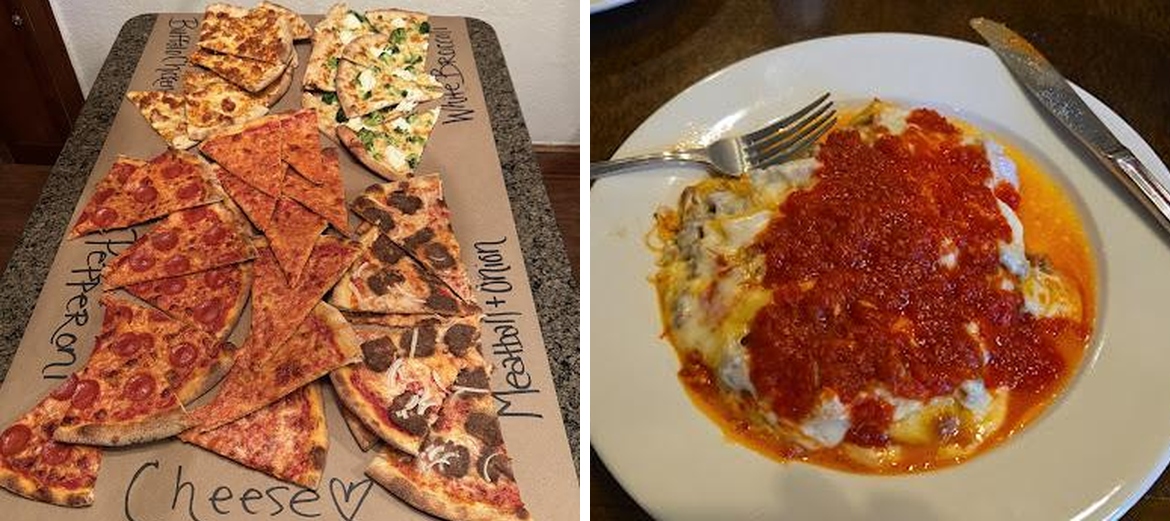 Sorrento Pizza & Restaurant Menu